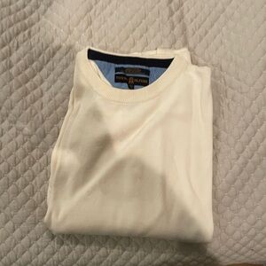 Tommy Hilfiger Men's Cream Sweater